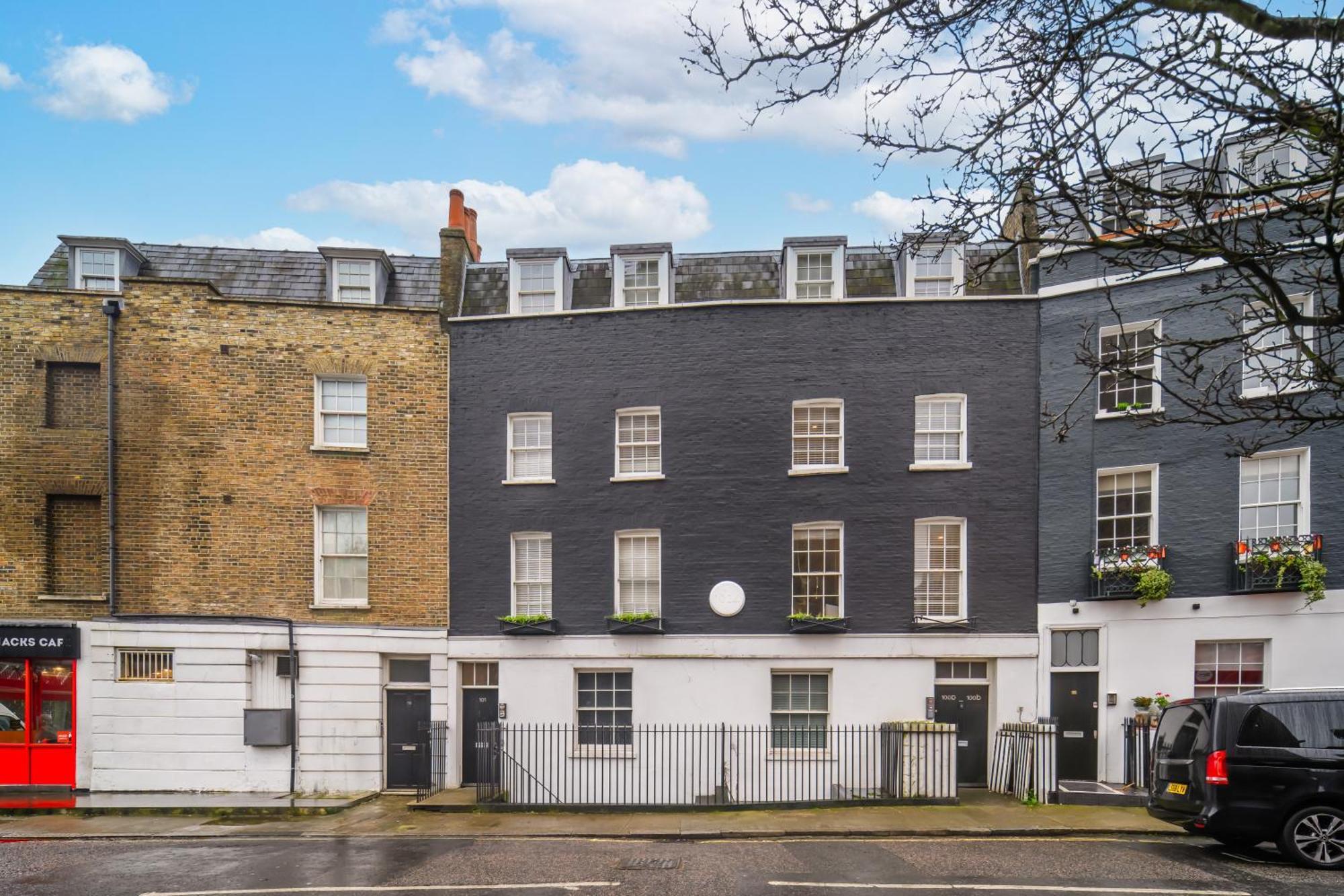 Appartamento Marylebone Town House Londra Esterno foto