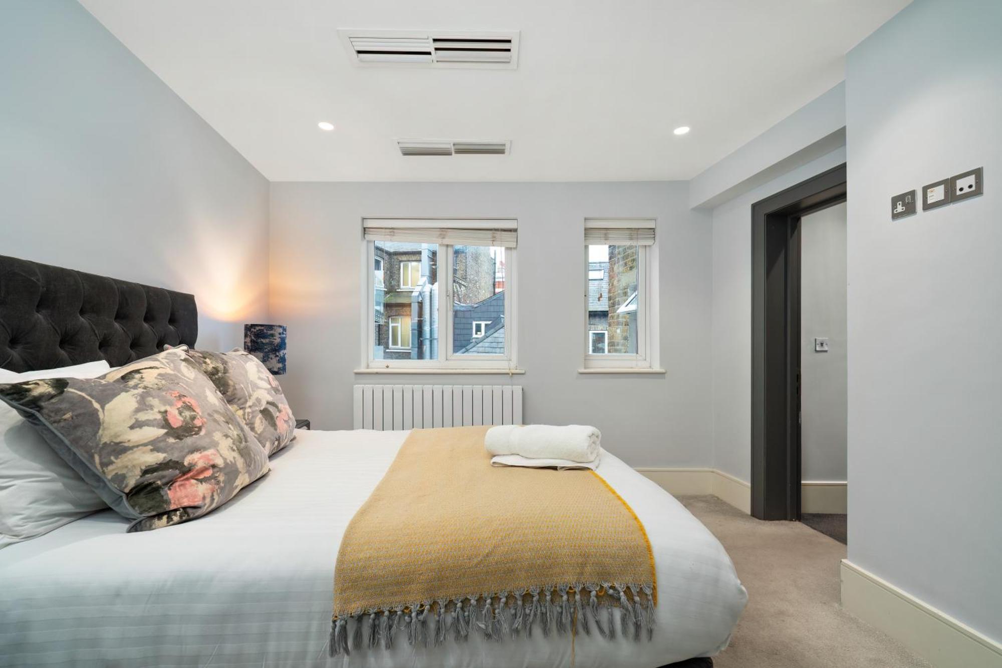 Appartamento Marylebone Town House Londra Esterno foto